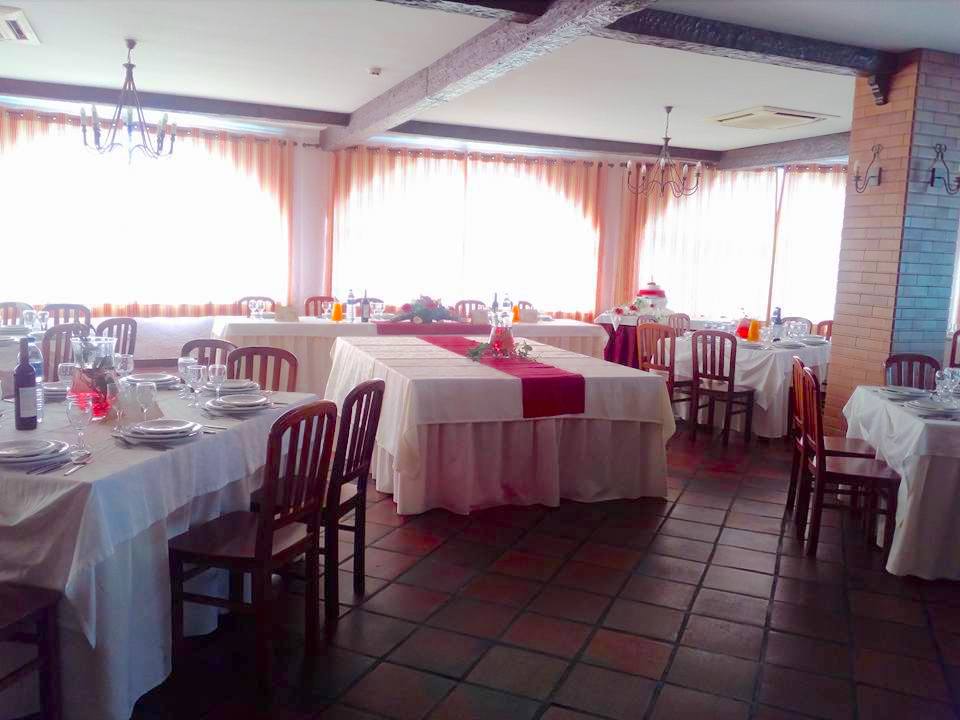 Disposición Paraíso do Coto Restaurante