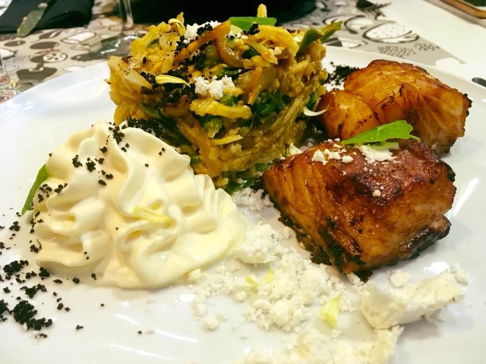 Restaurante Maratona Platos varios