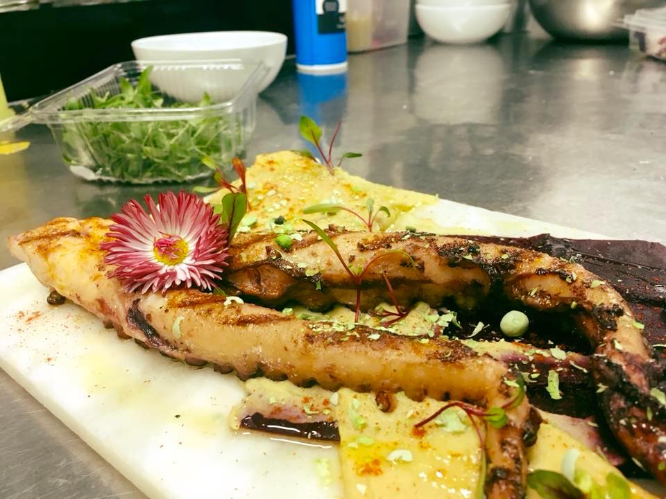 Pulpo Restaurante Maratona