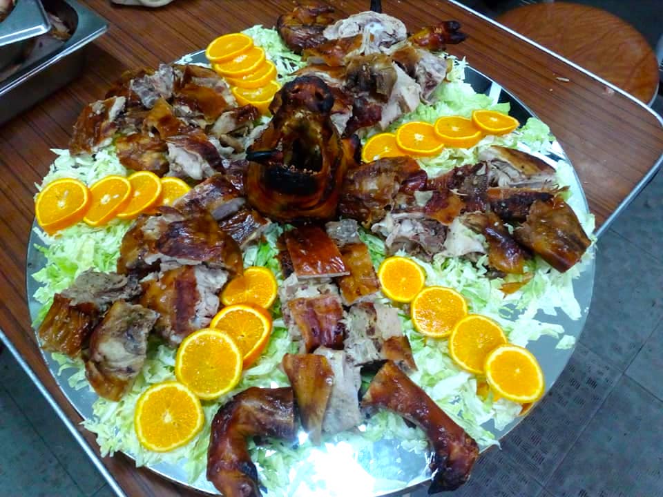 Menú Paraíso do Coto Restaurante