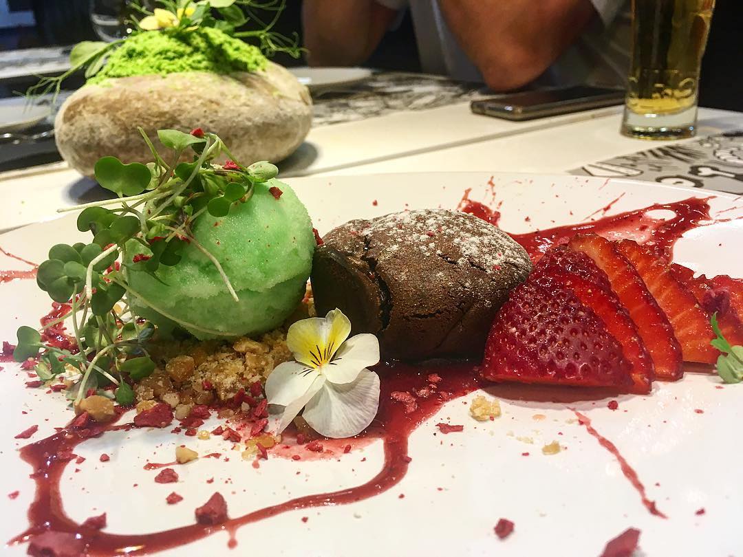 Postre/Sobremesa Restaurante Maratona