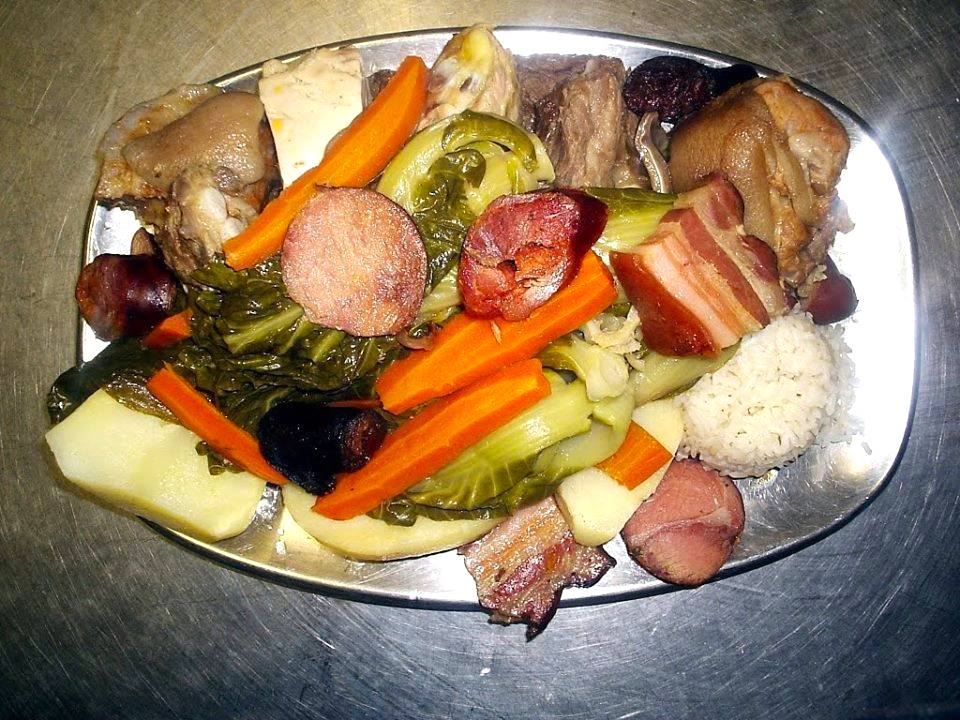 Comida típica Restaurante Casa dos Grelhados