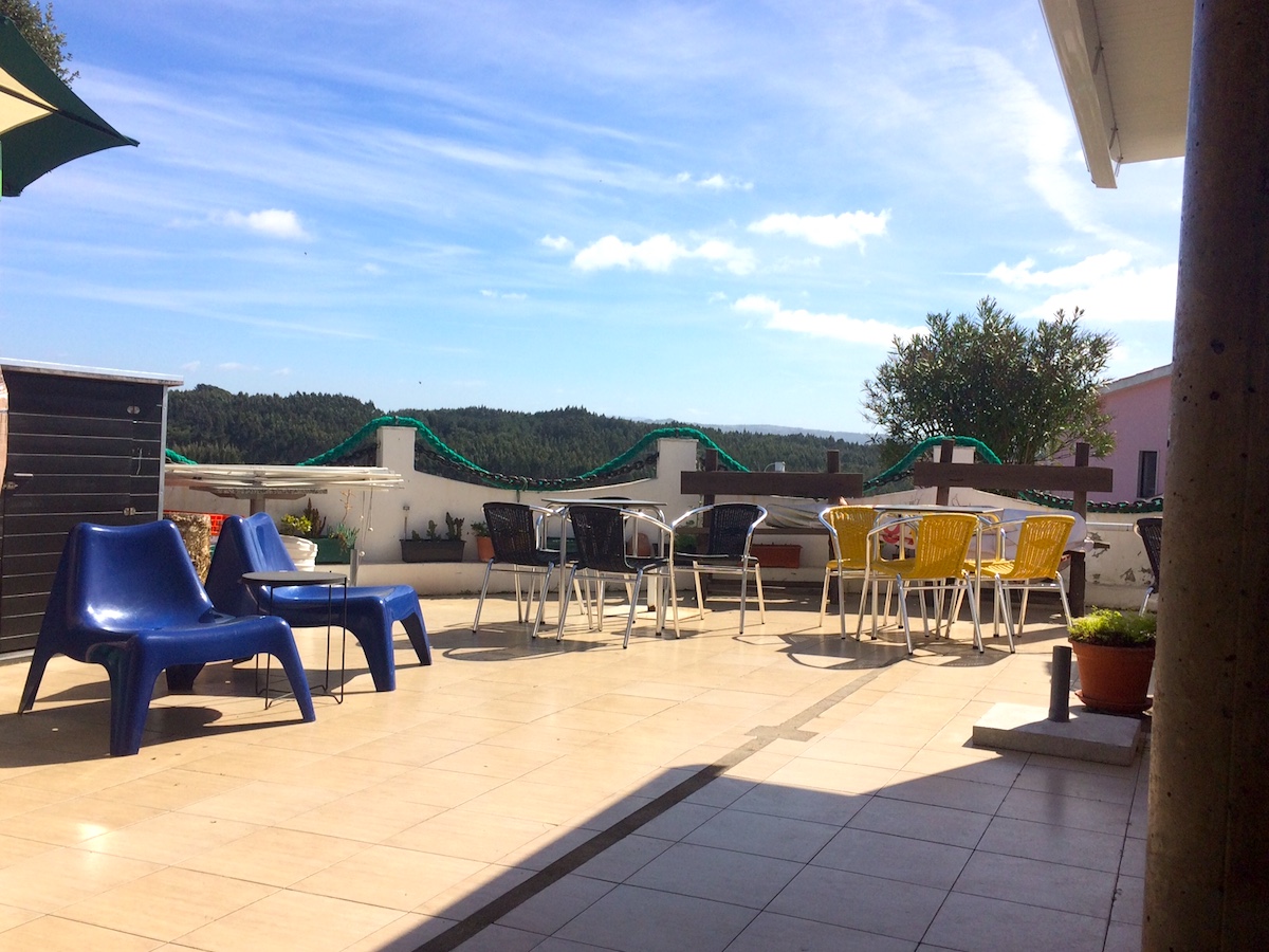 Vistas Terraza Restaurante Eels Beef & Co. Nadadouro