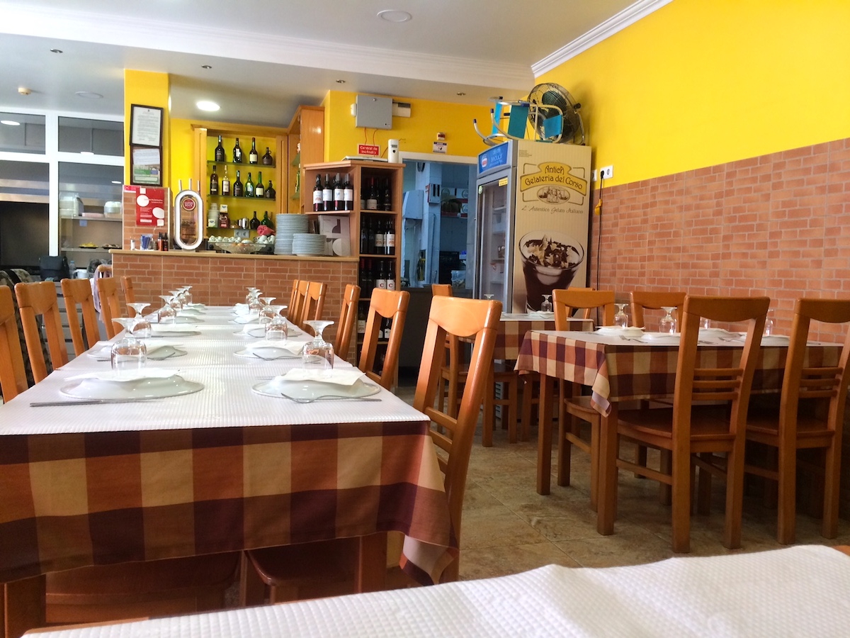 Espacios Restaurante y Churrrasqueira A Caseirinha