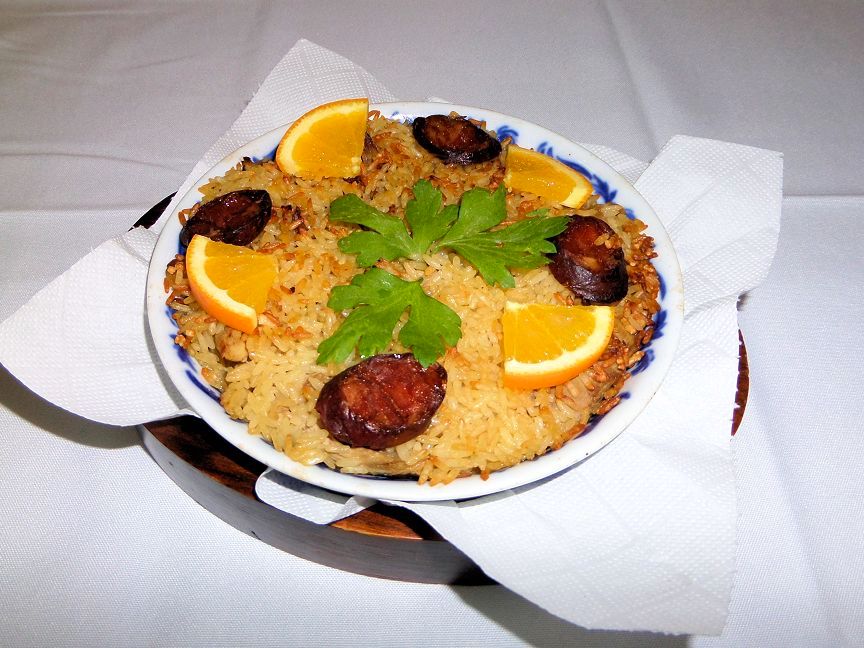 Arroz de pato Restaurante Adega do Albertino