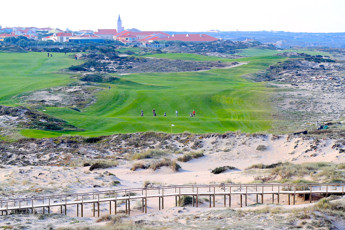 Campo de Golf playa del Rey óbidos