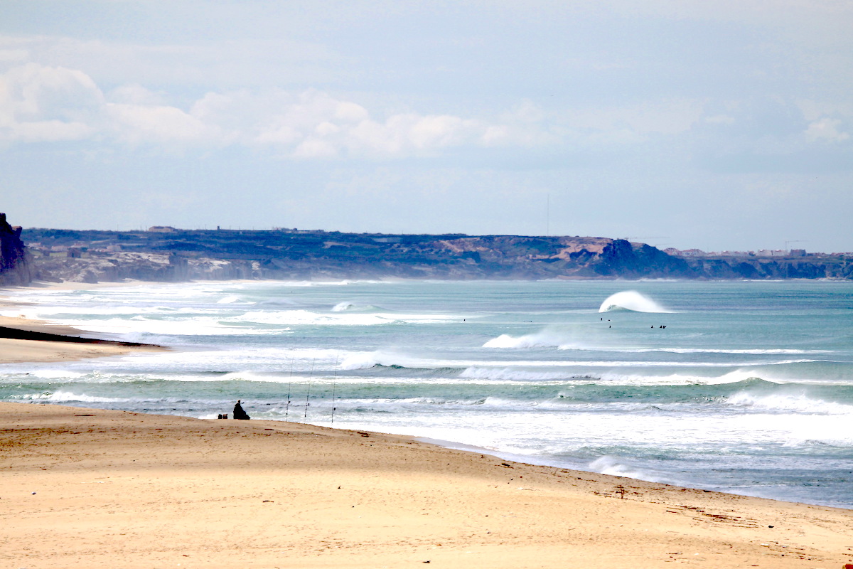 Surf playa Bom Sucesso Óbidos