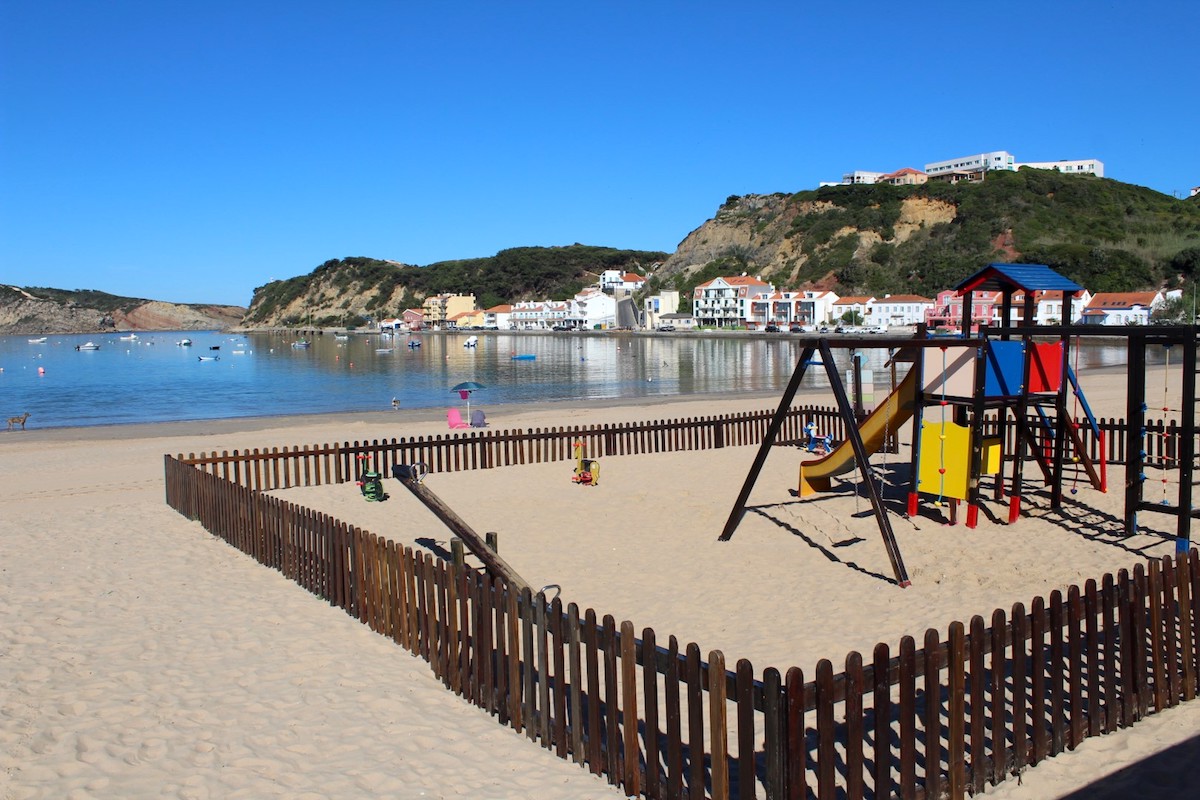 São Martinho do Porto niños