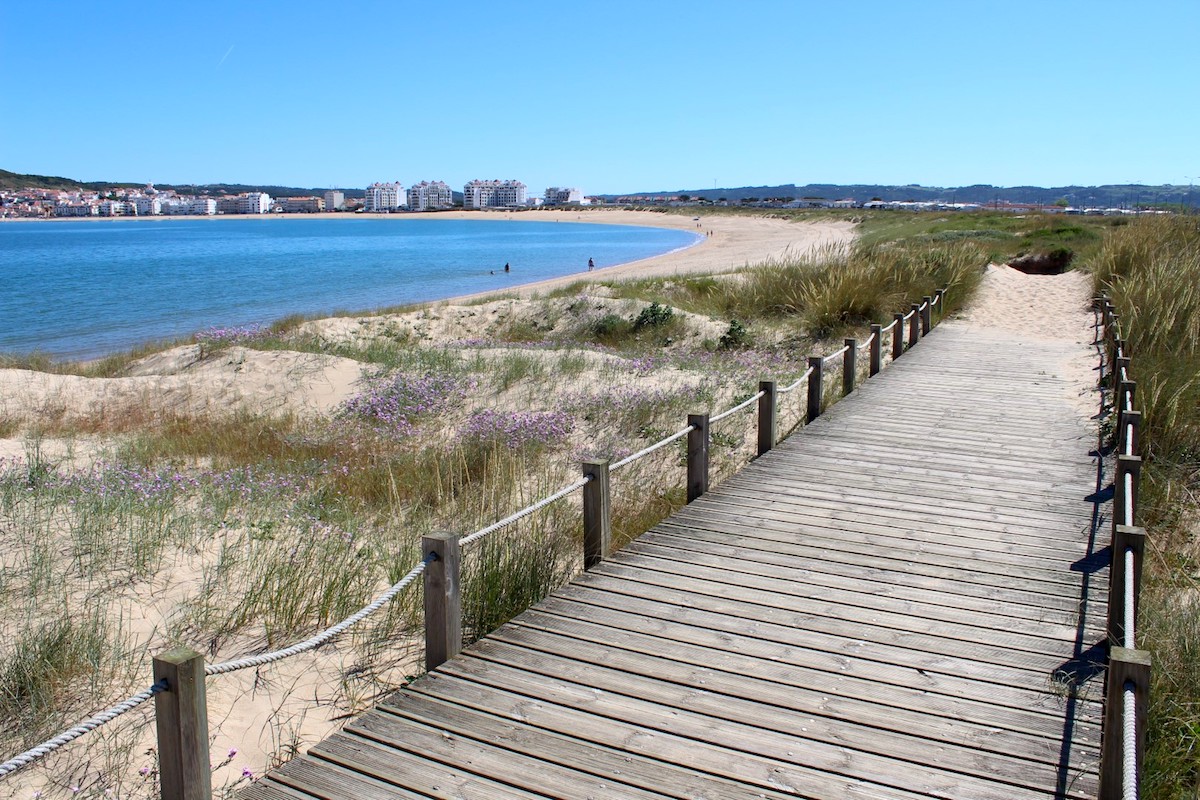 Playa Salir Pasadizos de madera 2