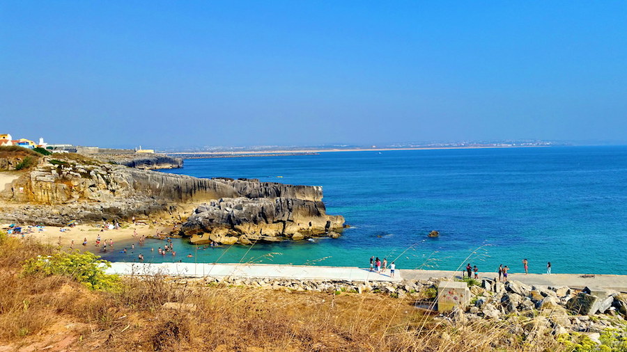 Aguas Cristalinas Playa Porto da Areia Azu