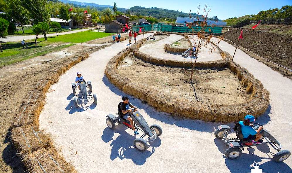 ctividades niños Parque dos Monges 2