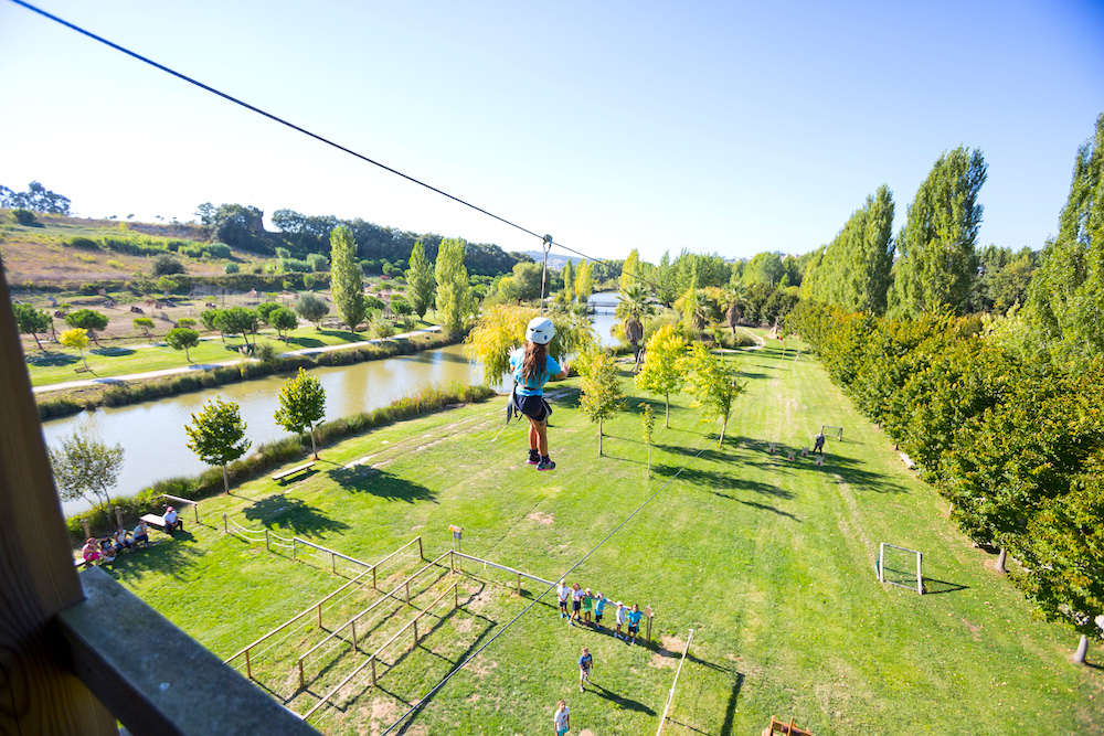 ctividades niños Parque dos Monges 3