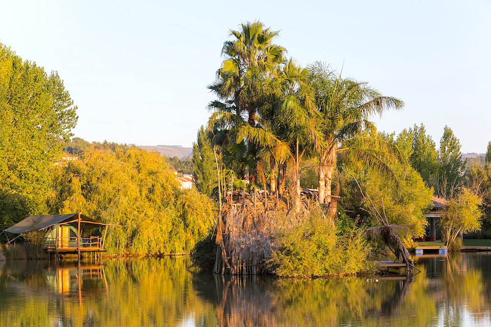 Parque dos Monges lugar y naturaleza Alcobaça