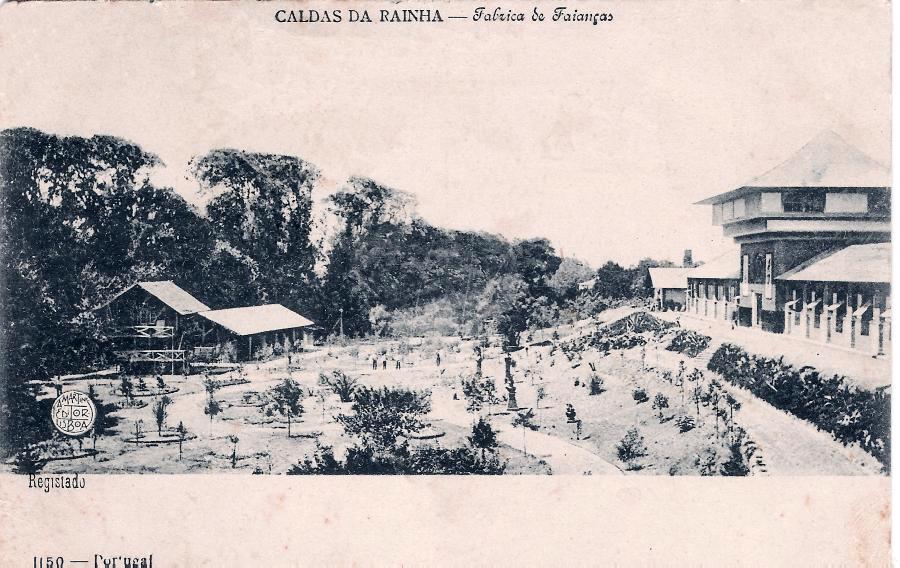 Jardines Antigua Fábrica Fianzas Bordallo Pinheiro