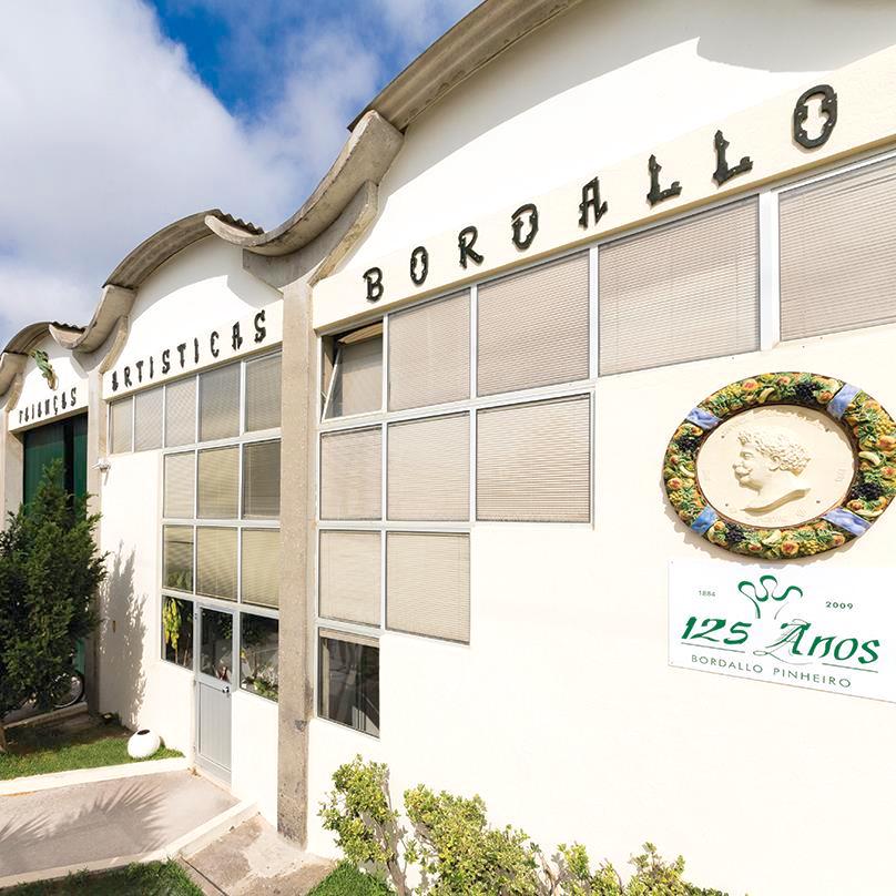 Actual Fábrica Fianzas Bordallo Pinheiro