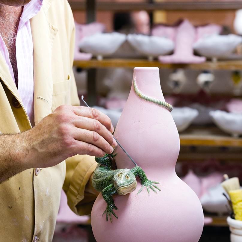 Fabricación Actual Fábrica Fianzas Bordallo Pinheiro