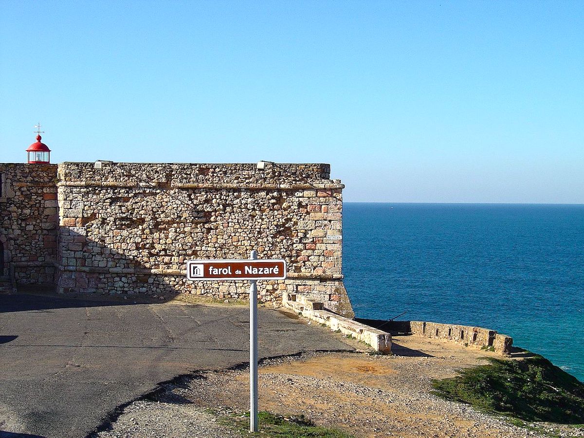 Farol da Nazaré