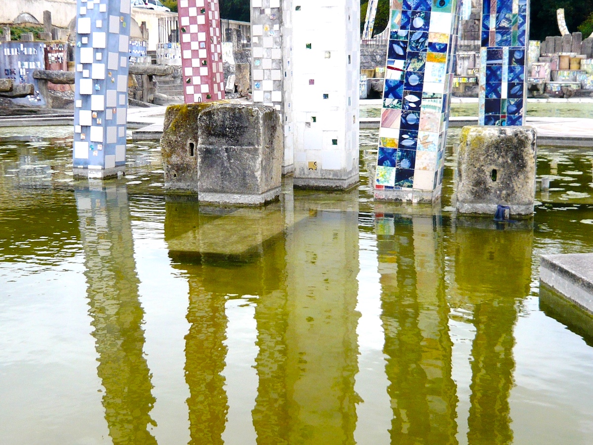 Jardín del agua Caldas da Rainha