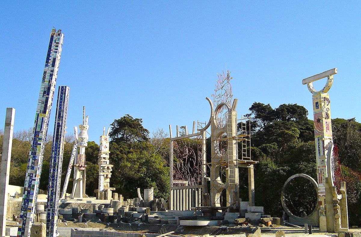 Jardín del agua Caldas obra no concluída