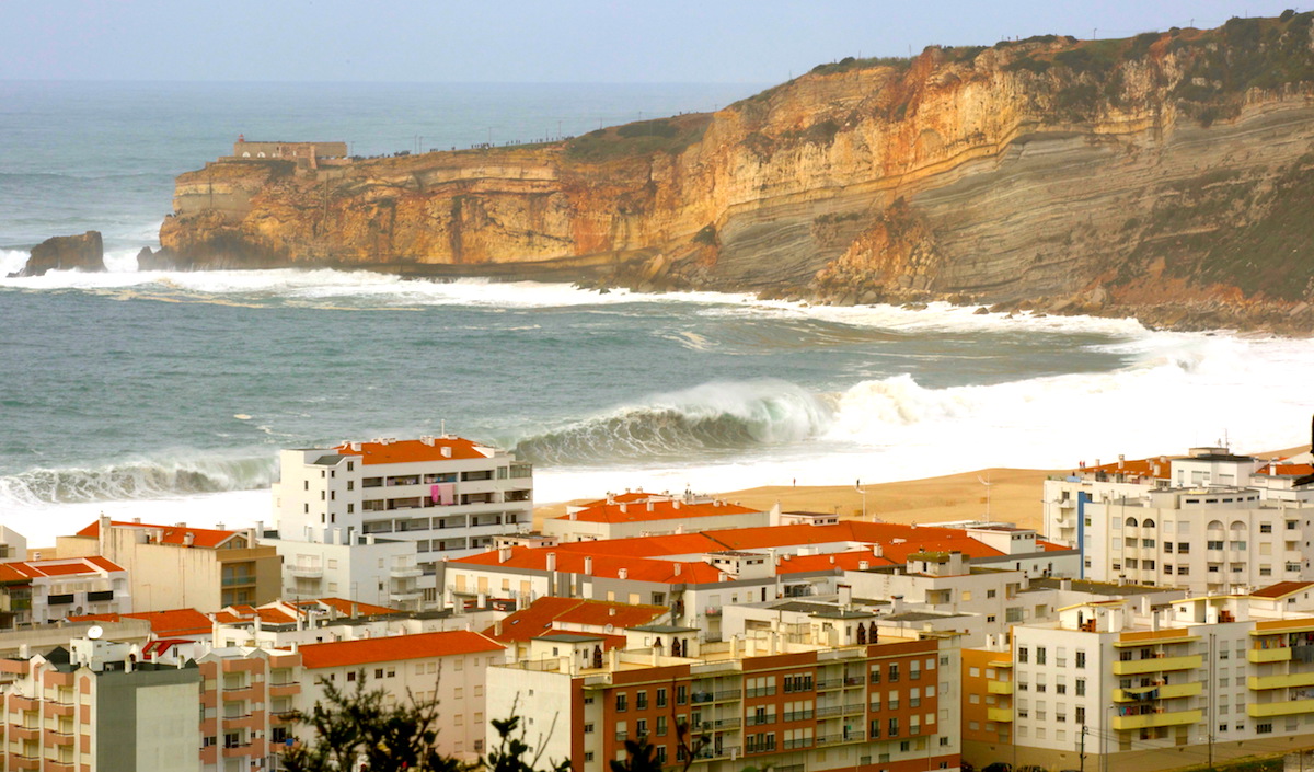 Forte São Miguel Arcanjo Nazaré defensor