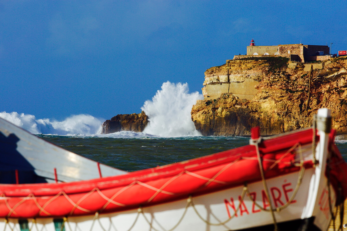 Forte São Miguel Arcanjo Nazaré