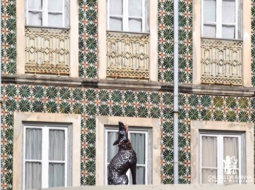 azulejos Ruta Bordaliana