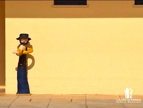 Escultura tamaño real Ruta Bordaliana
