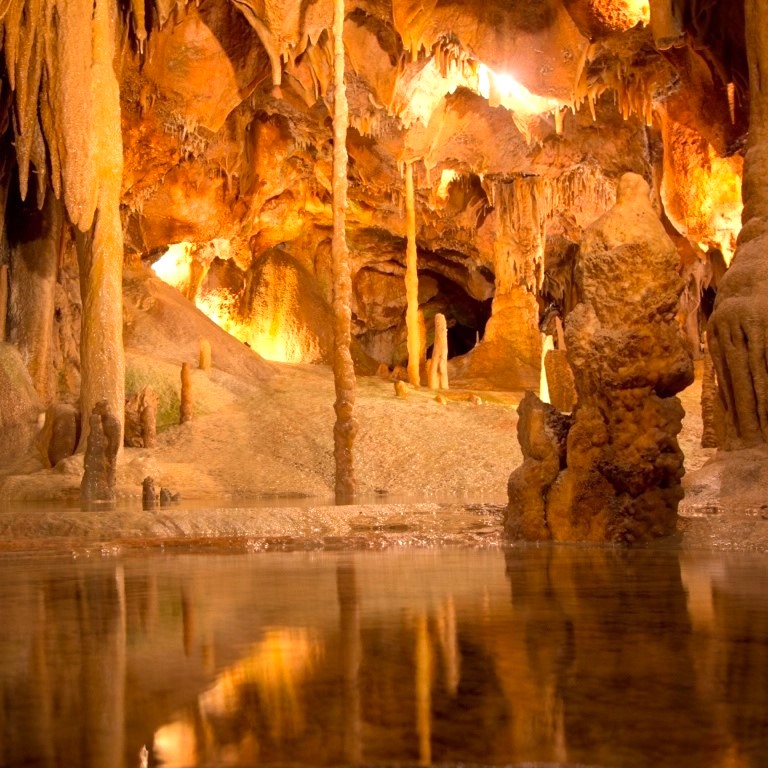 Grutas Alvados lagos