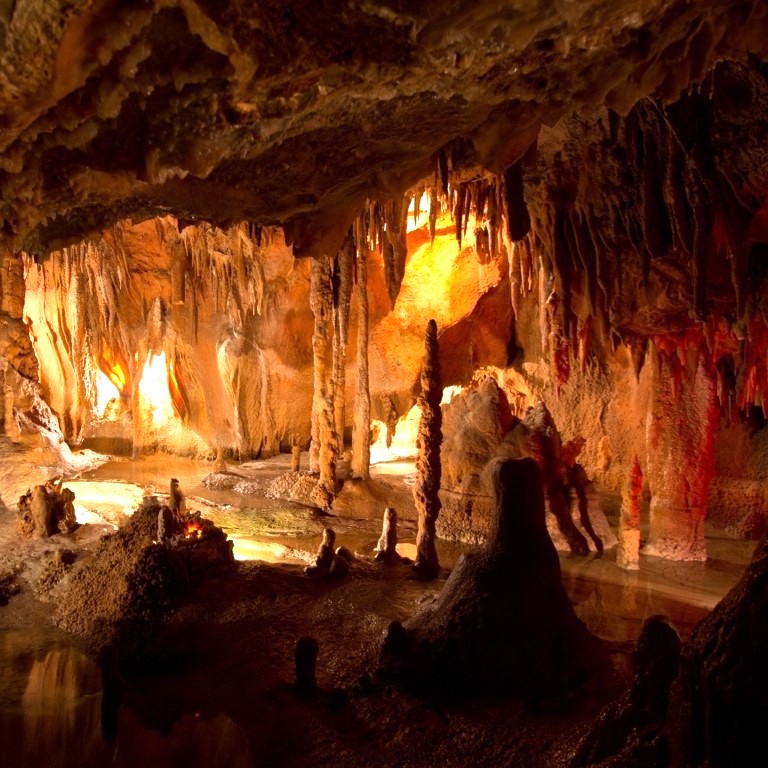 Grutas de Alvados belleza inigualable