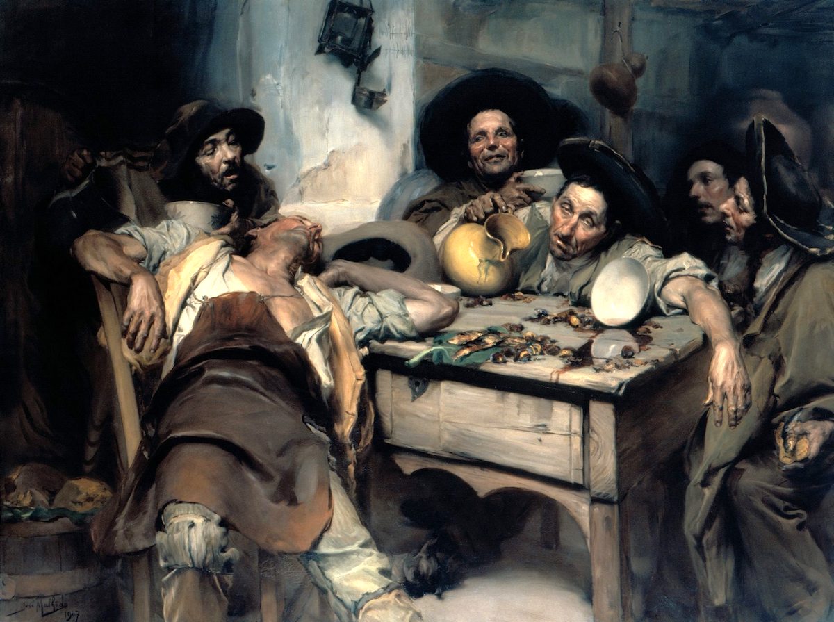 Pintura Museu José Malhoa