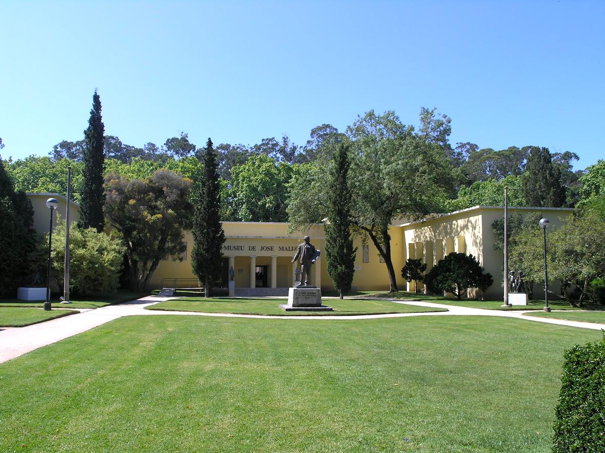 Proyecto arquitectónico Museo José Malhoa