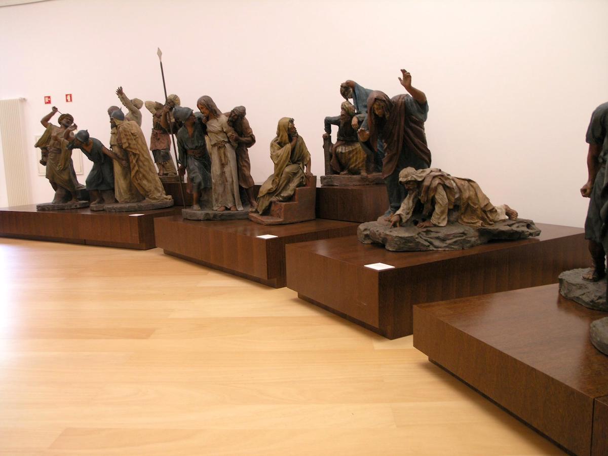 Esculturas Museu José Malhoa