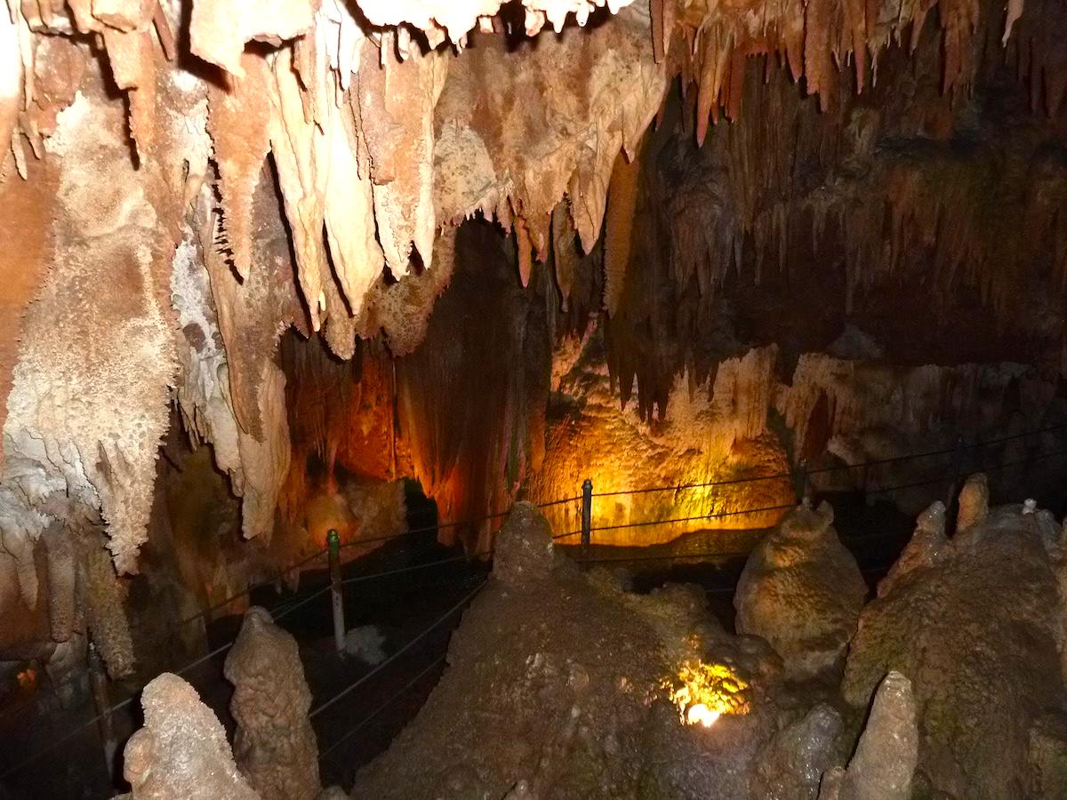 Seguridad Grutas de Santo Antonio