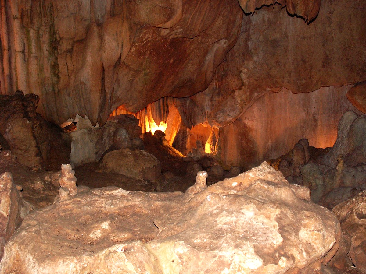 Descubrimiento Grutas De Santo Antonio