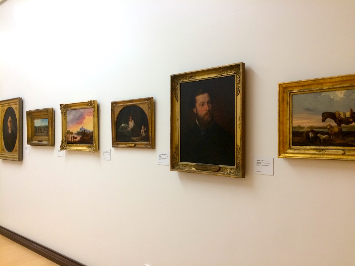 Colecciones de pinturas museo jOSÉ malhoa