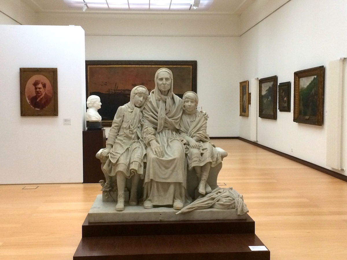 Colecciones de esculturas Museo José Malhoa