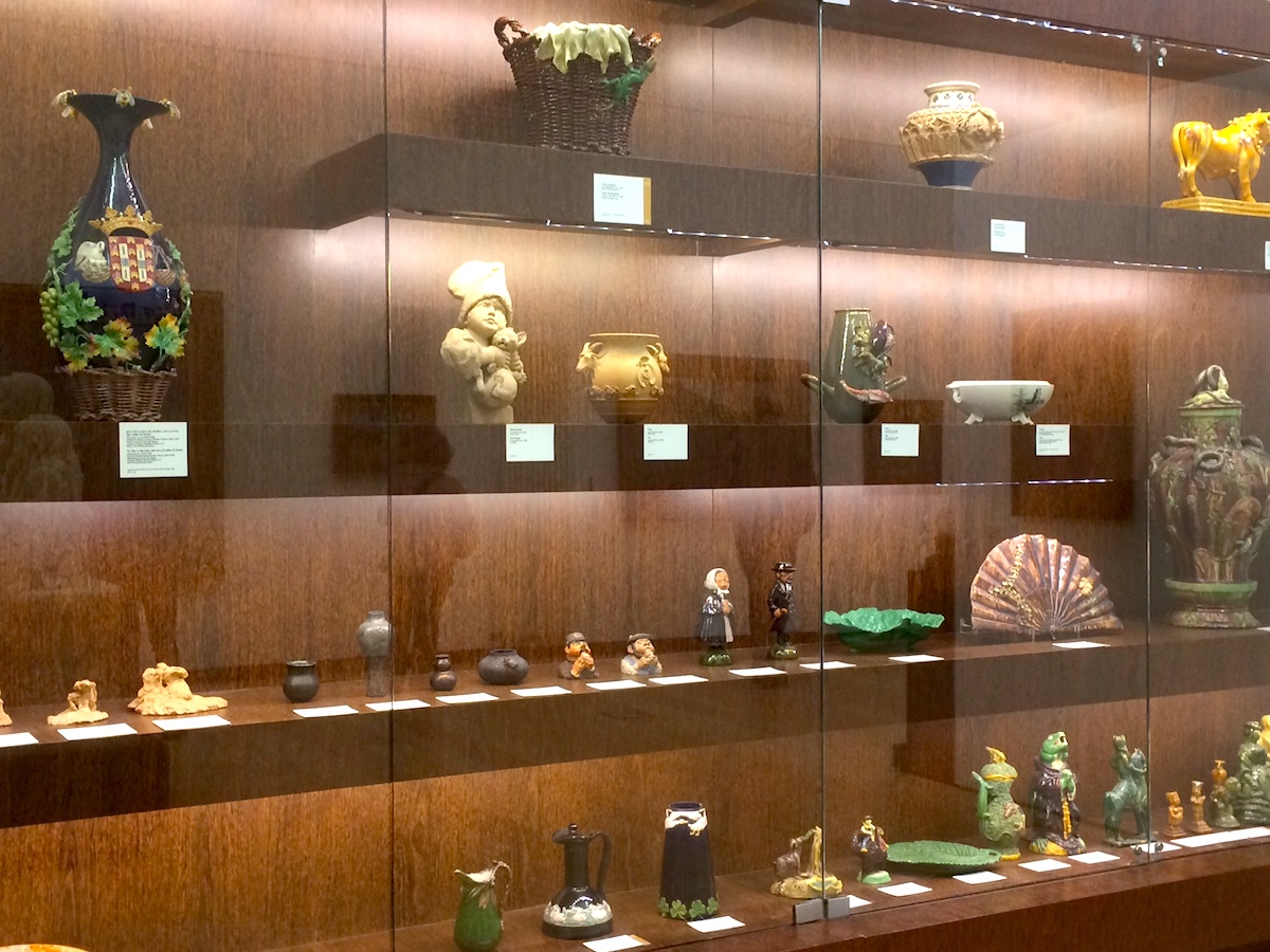 Sección de cerámica Museo José Malhoa