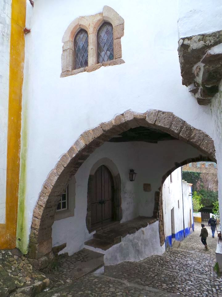 Arco da Casa do Arco da Cadeia obidos 