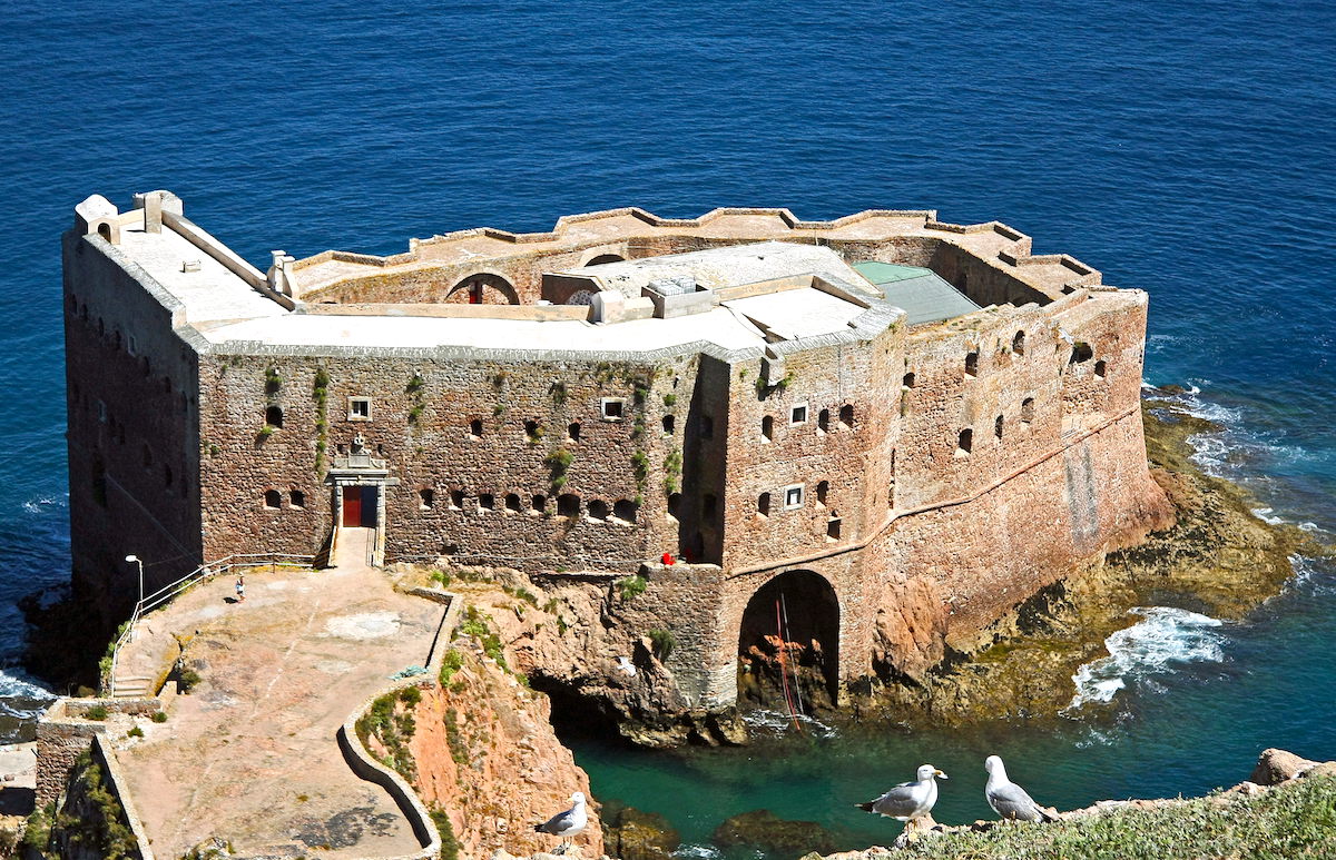 Fuerte de São João Baptista Berlengas