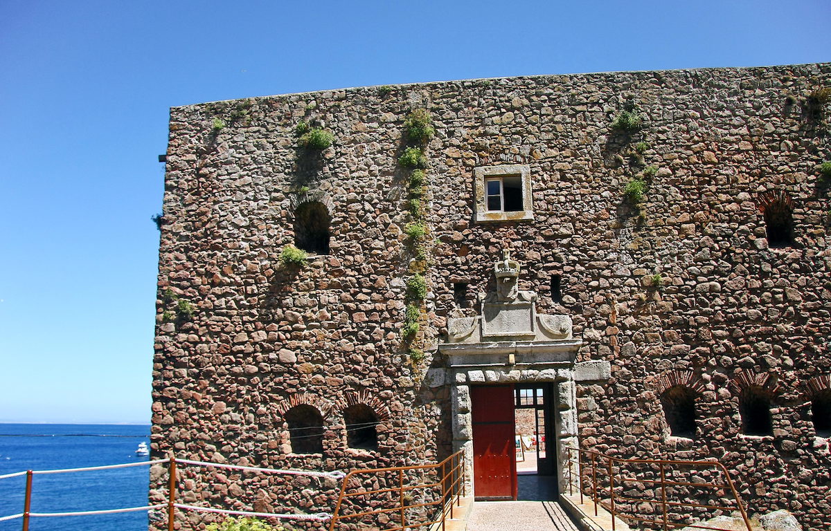 Puerta Fuerte de São João Baptista Berlengas
