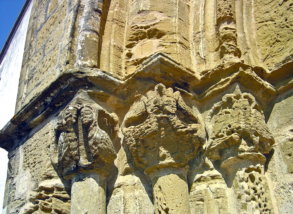 Exterior Iglesia de San Leonardo Atouguia