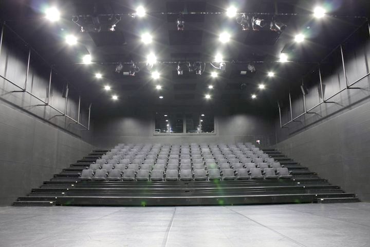 Auditorio pequeño Centro Cultural Caldas