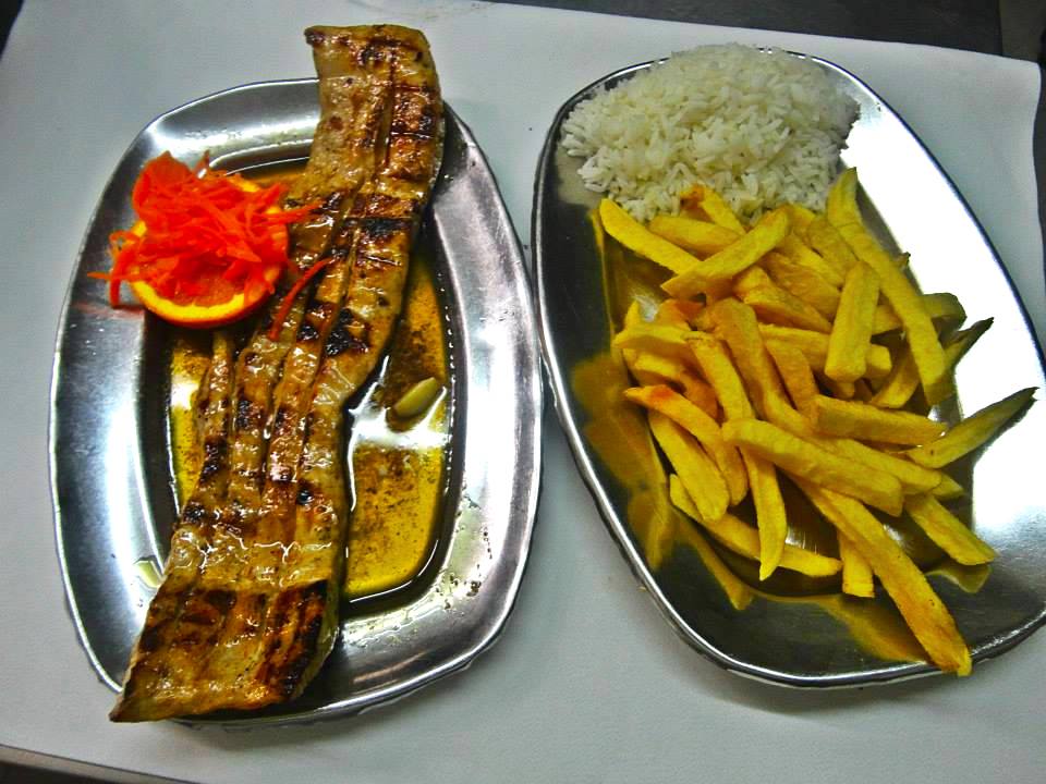 Restaurante O Cortiço/javali no churrasco