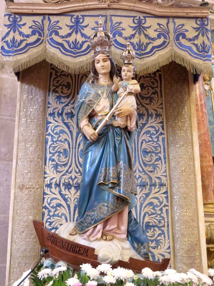 Virgen Iglesia San Pedro peniche