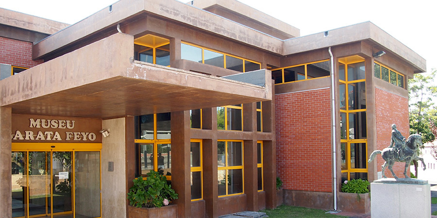 Entrada Museo Barata Feyo Caldas da rainha