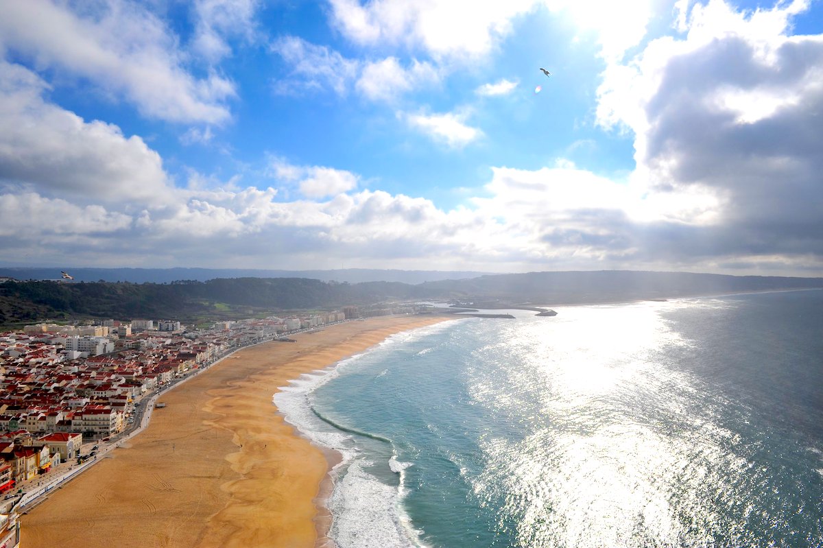 Paisajes Ascensor de nazaré