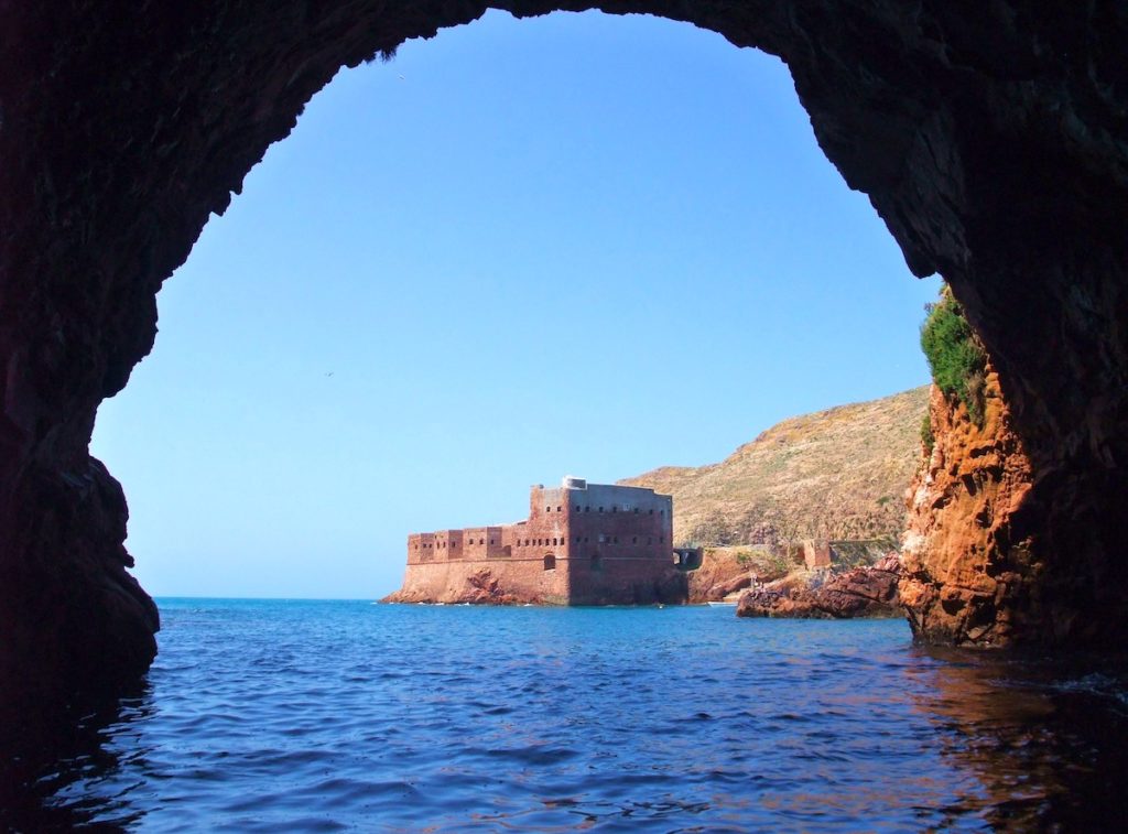 Paseos grutas 2 Berlengas