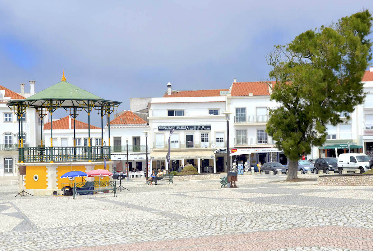 Coreto Sitio de Nazaré