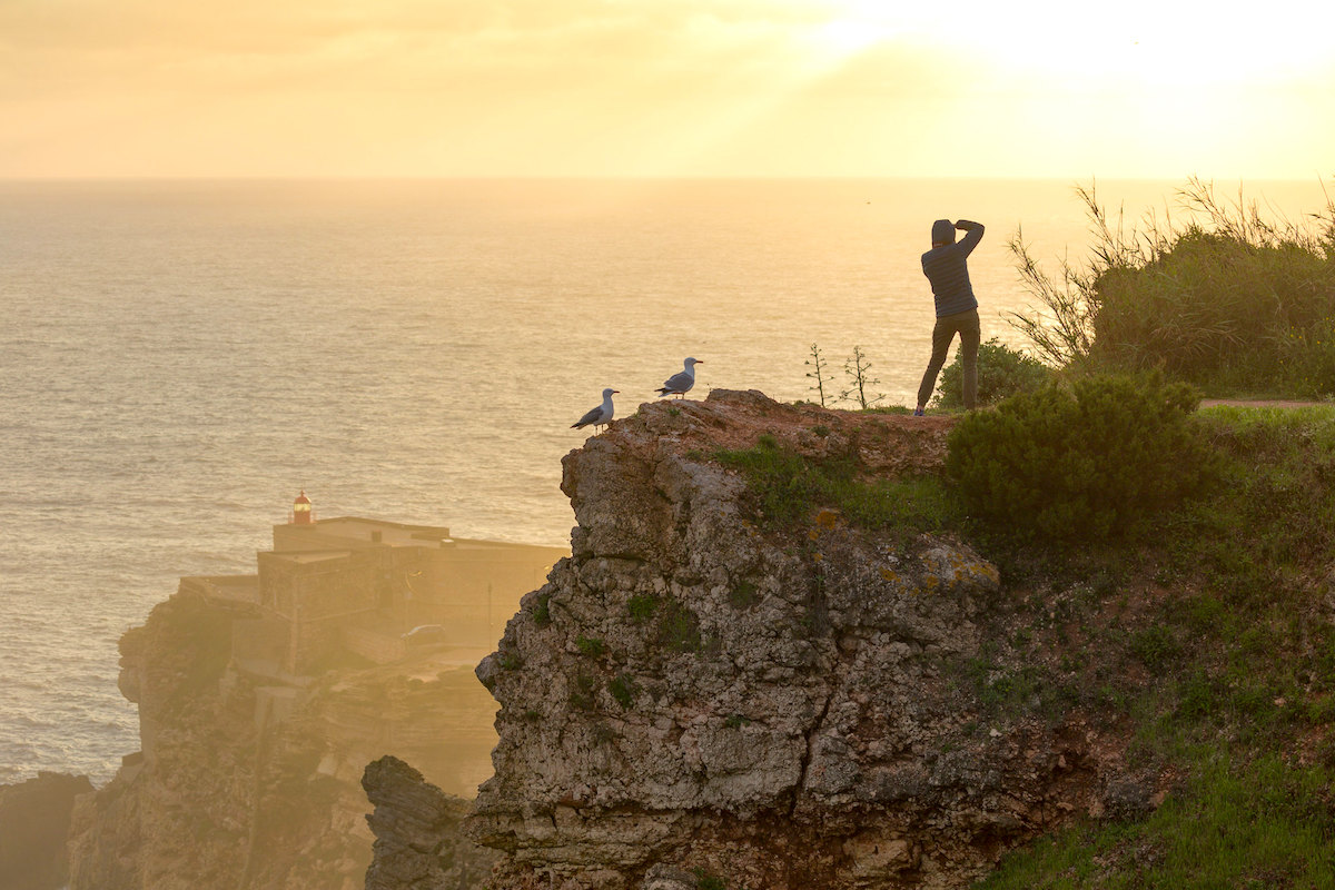 Sitio de nazaré y forte
