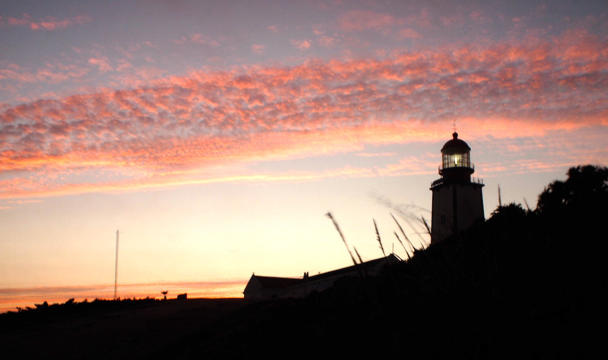 Atardecer Faro Berlengas